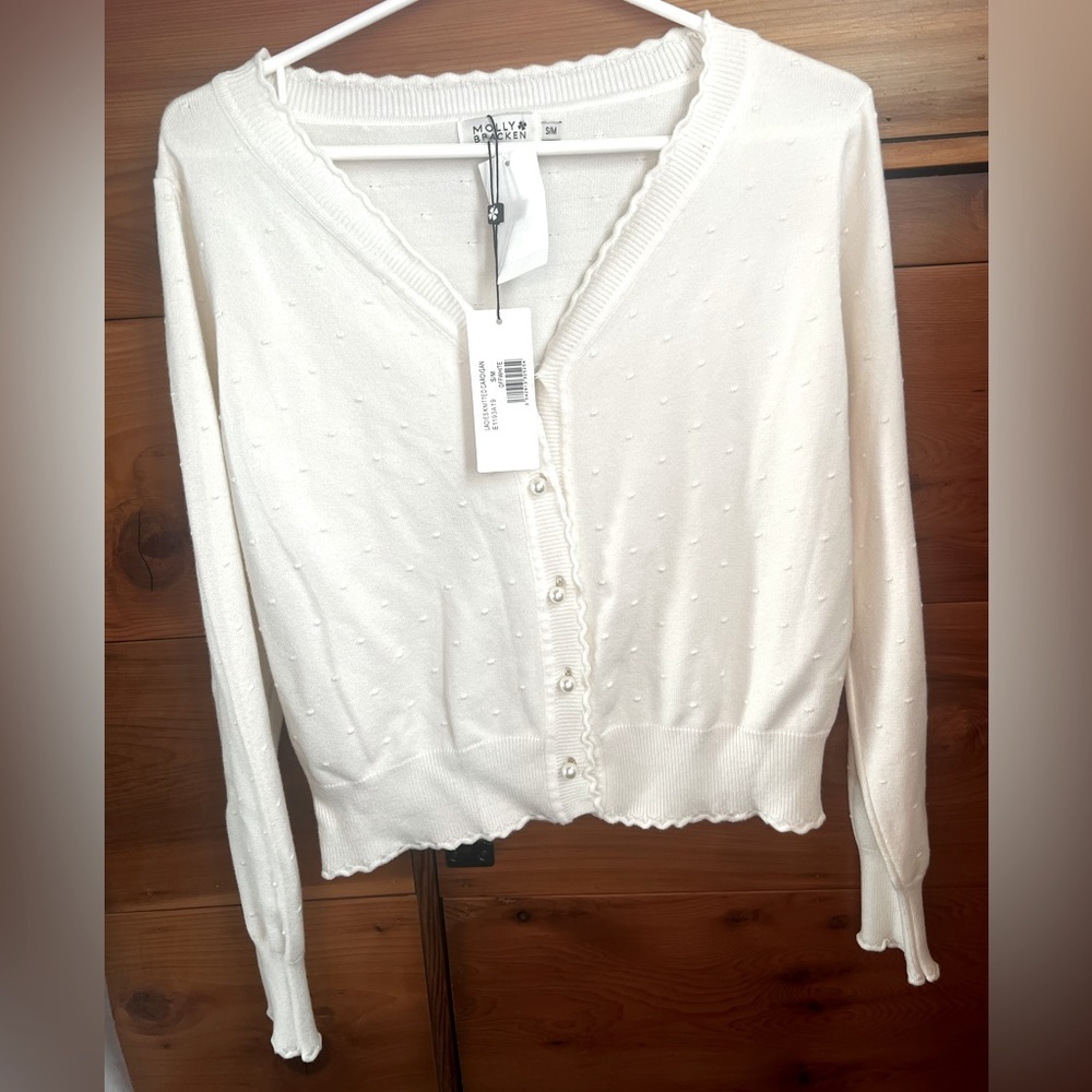 Old Money Molly Bracken Cardigan